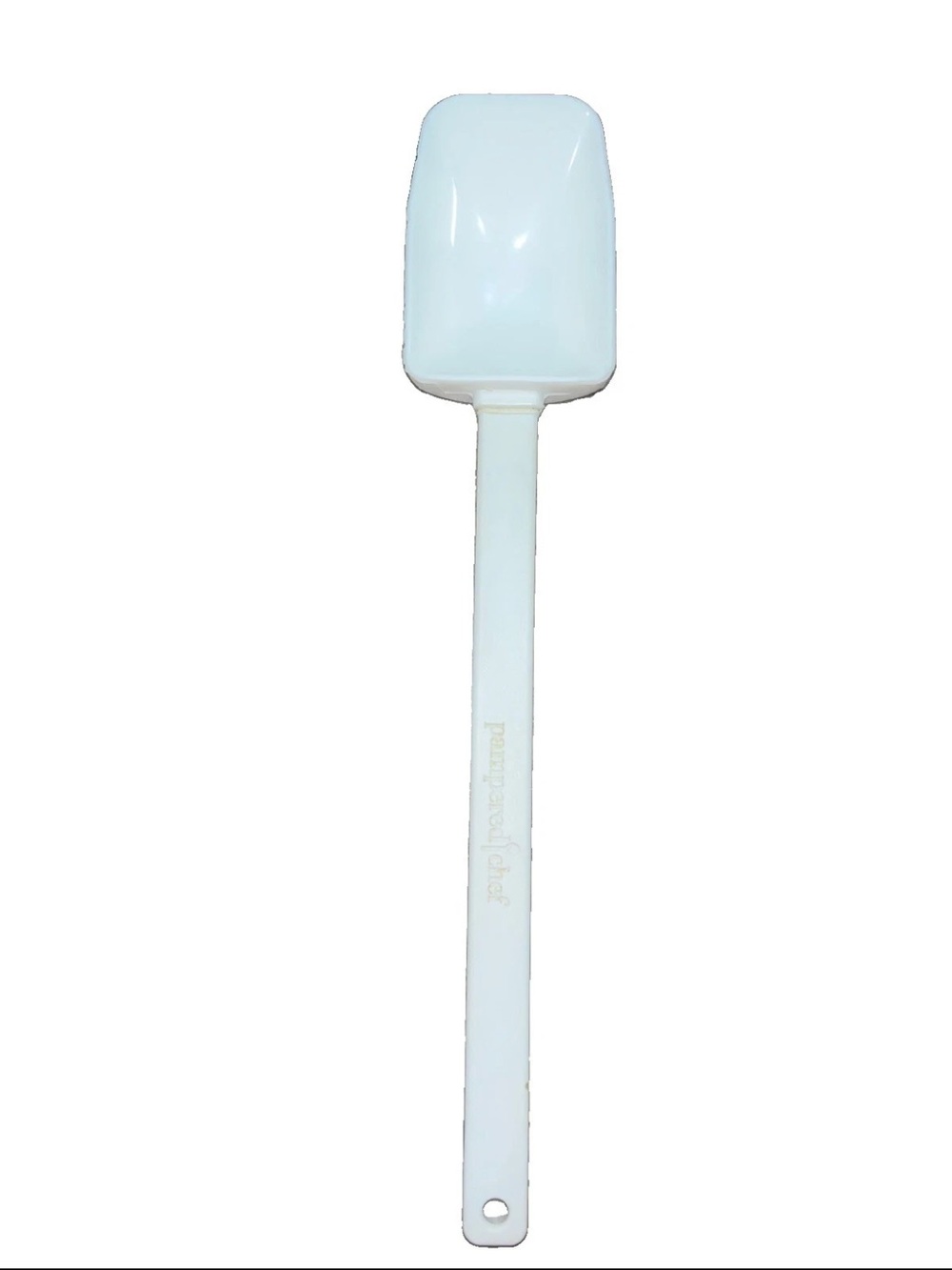 Pampered Chef Mini Mix 'N Scraper 1659 Silicone Spoon Spatula Small